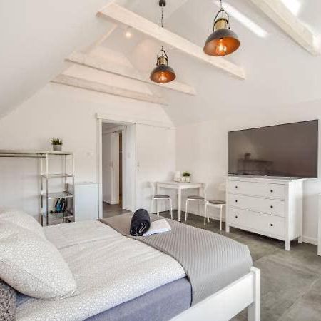 Apartamenty Ostoja 莱鲍 外观 照片