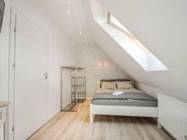 Apartamenty Ostoja 莱鲍 外观 照片