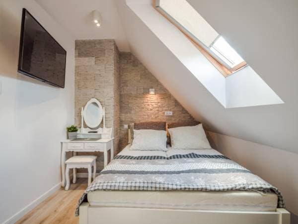 Apartamenty Ostoja 莱鲍 外观 照片