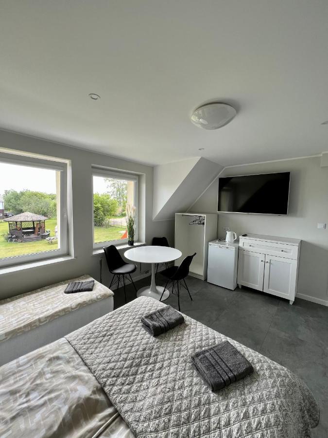 Apartamenty Ostoja 莱鲍 外观 照片