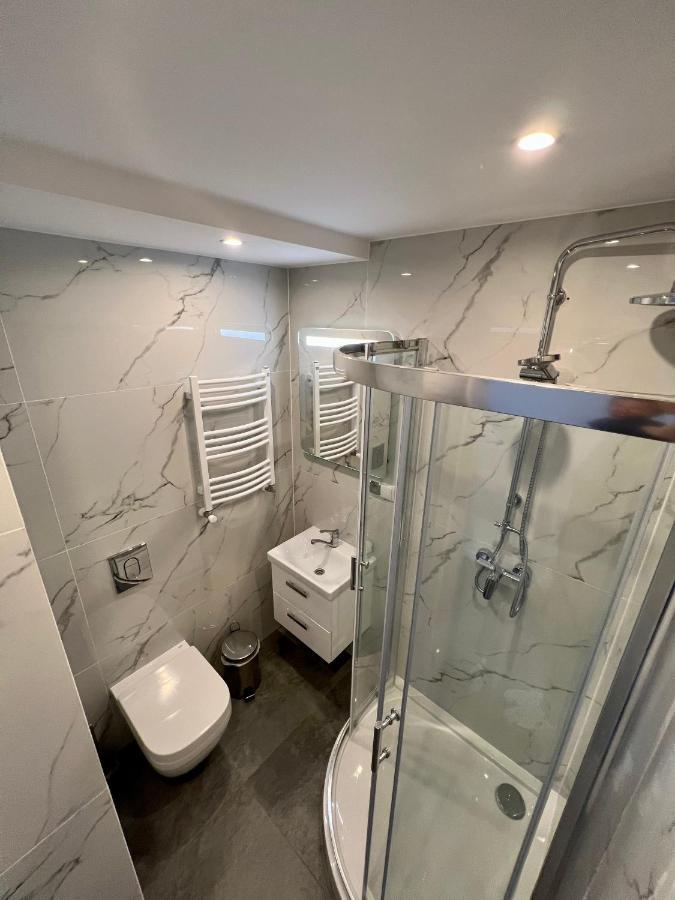 Apartamenty Ostoja 莱鲍 外观 照片