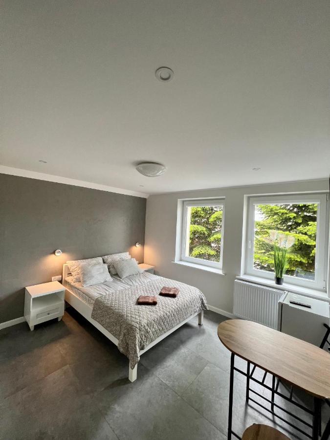 Apartamenty Ostoja 莱鲍 外观 照片