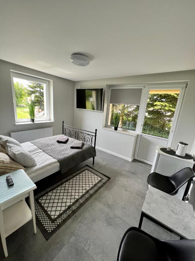 Apartamenty Ostoja 莱鲍 外观 照片