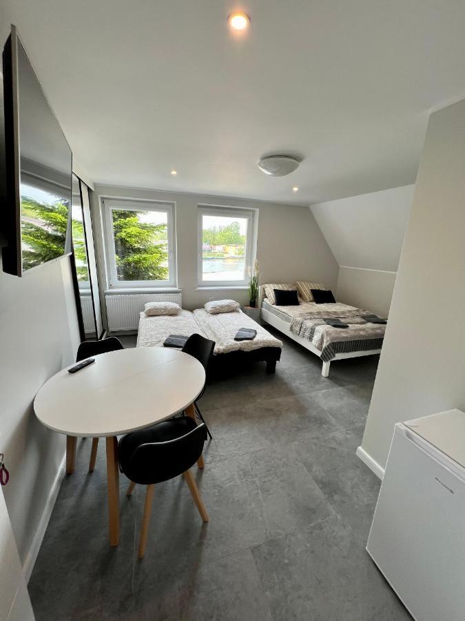 Apartamenty Ostoja 莱鲍 外观 照片