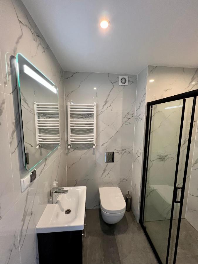 Apartamenty Ostoja 莱鲍 外观 照片
